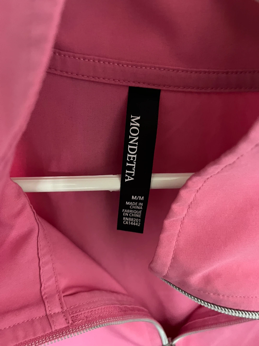 Mondetta Pink Pullover Anorak Jacket - photo 2