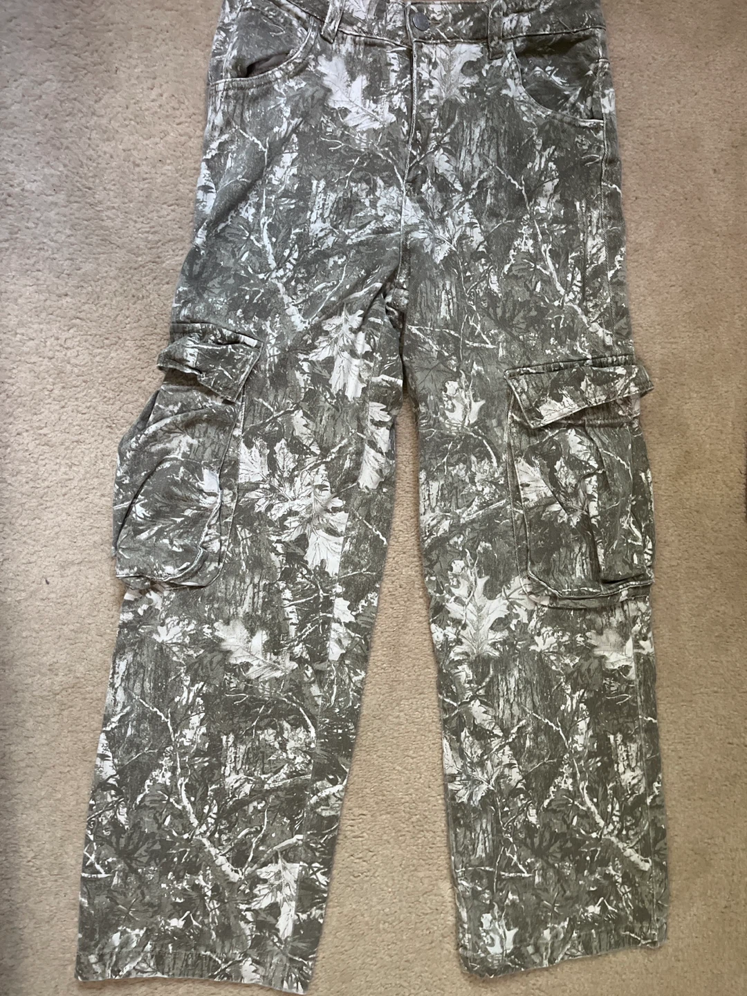 Refuge Cargo Camo Pants - photo 2