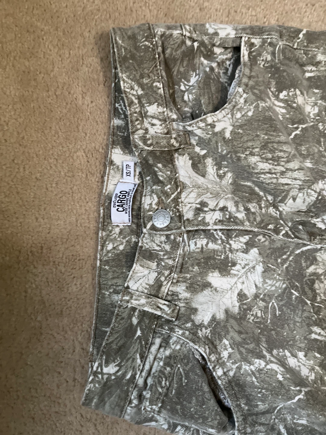Refuge Cargo Camo Pants - photo 3