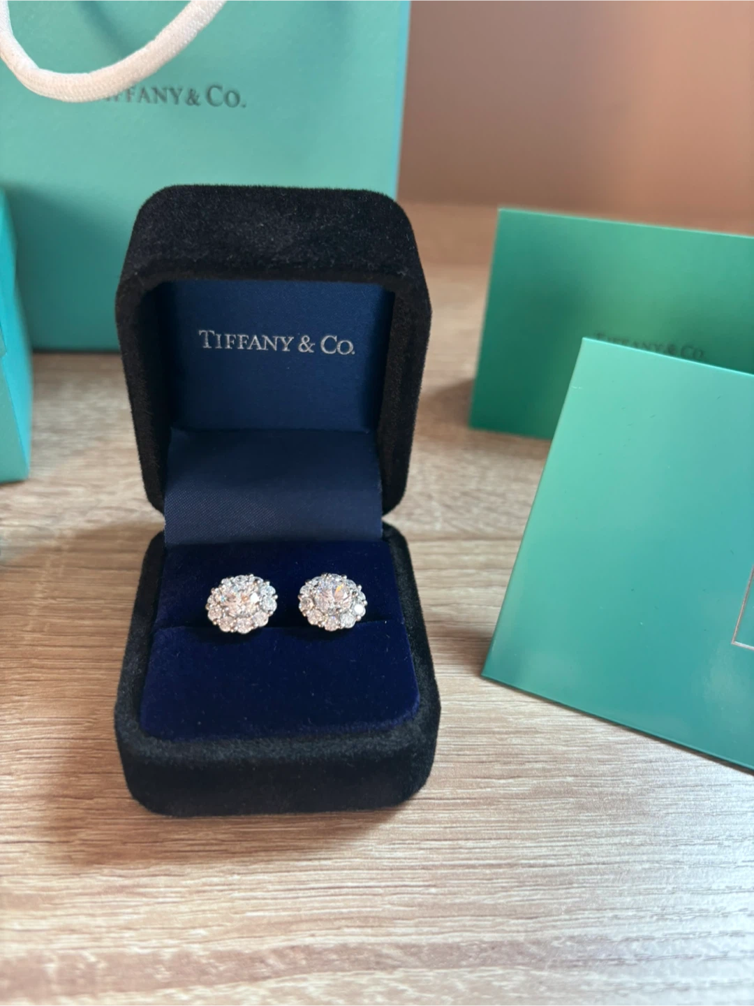 Tiffany & Co. Earrings with Box and Bag - photo 2