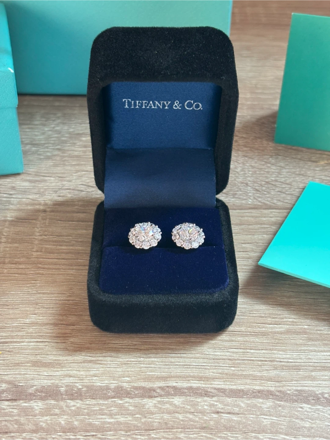 Tiffany & Co. Earrings with Box and Bag - photo 3