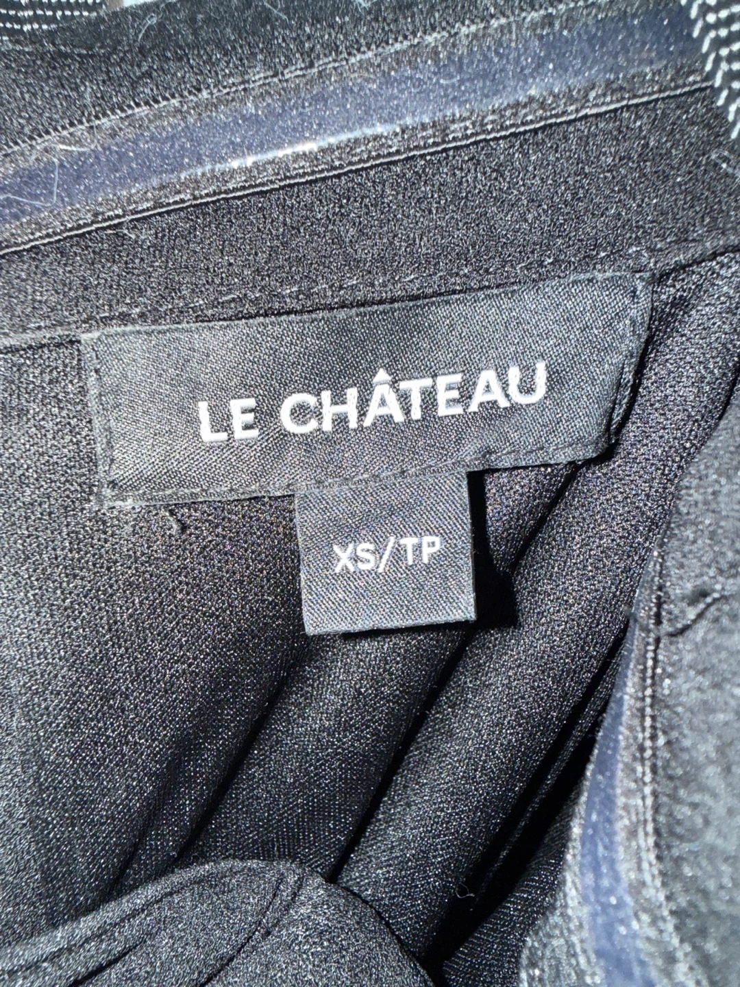Le Chateau Black Strapless Dress - photo 2