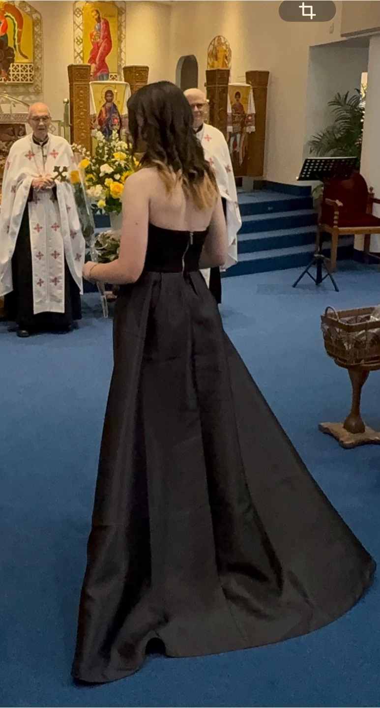 Le Chateau Black Strapless Dress - photo 4