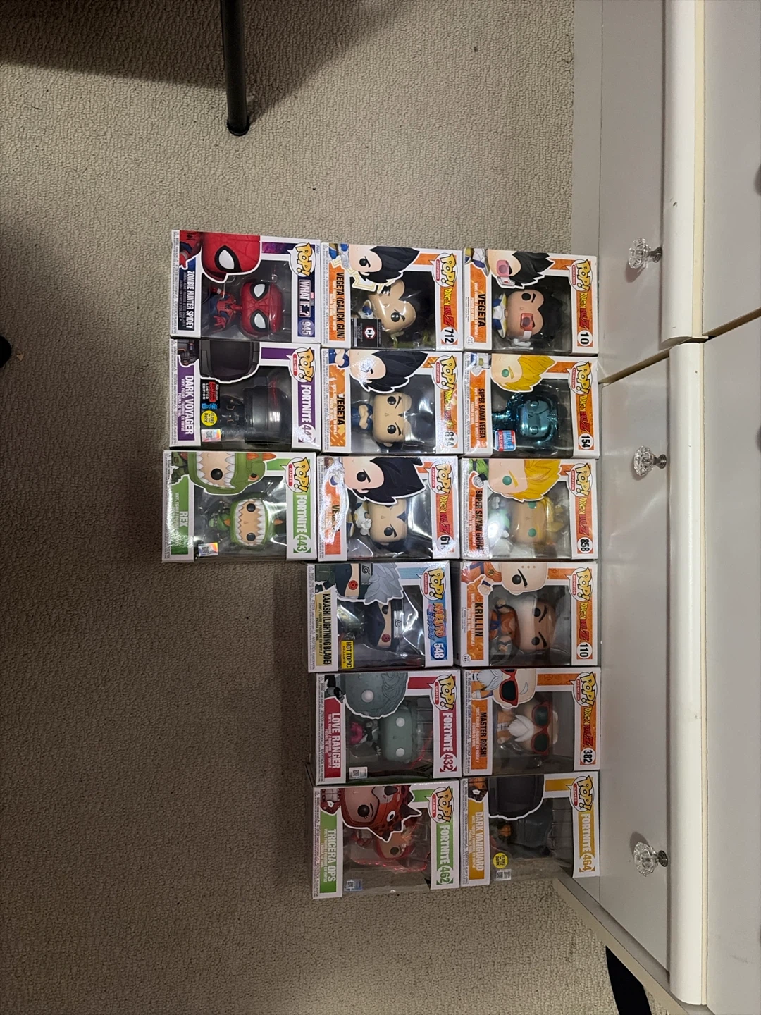 Collection of 14 Funko Pop Vinyl Figures