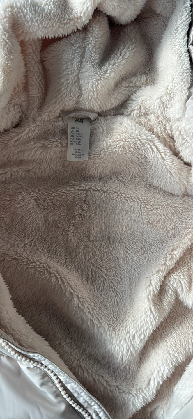 Baby winter bunting snowsuits NB+0-3 m - photo 3