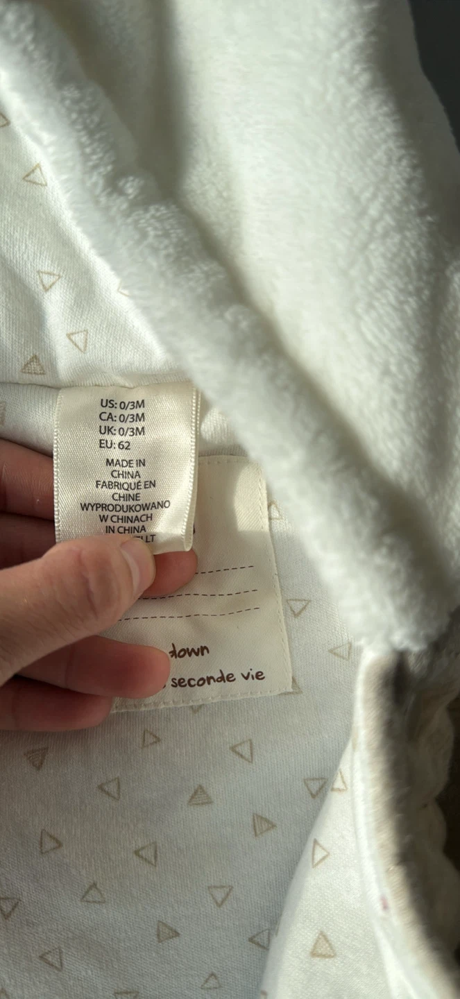 Baby winter bunting snowsuits NB+0-3 m - photo 5