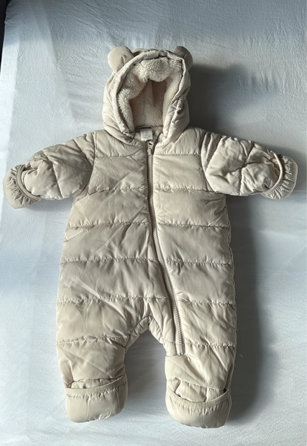 Baby winter bunting snowsuits NB+0-3 m - photo 2