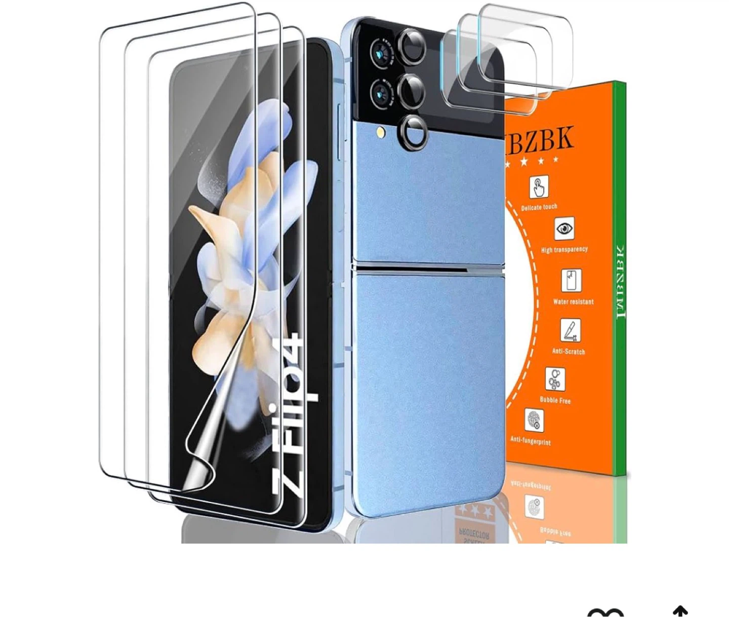 IMBZBK 3 Pack Privacy Screen Protector for iPhone 16 Pro Max