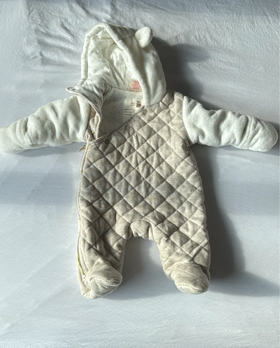 Baby winter bunting snowsuits NB+0-3 m - photo 4