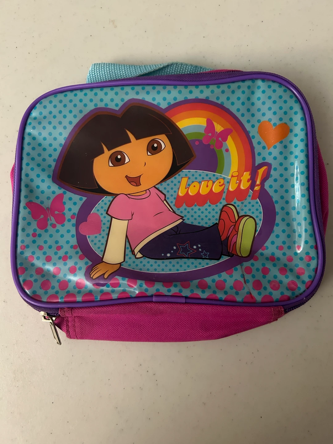 Pre-Loved Dora The Explorer Lunch Bag