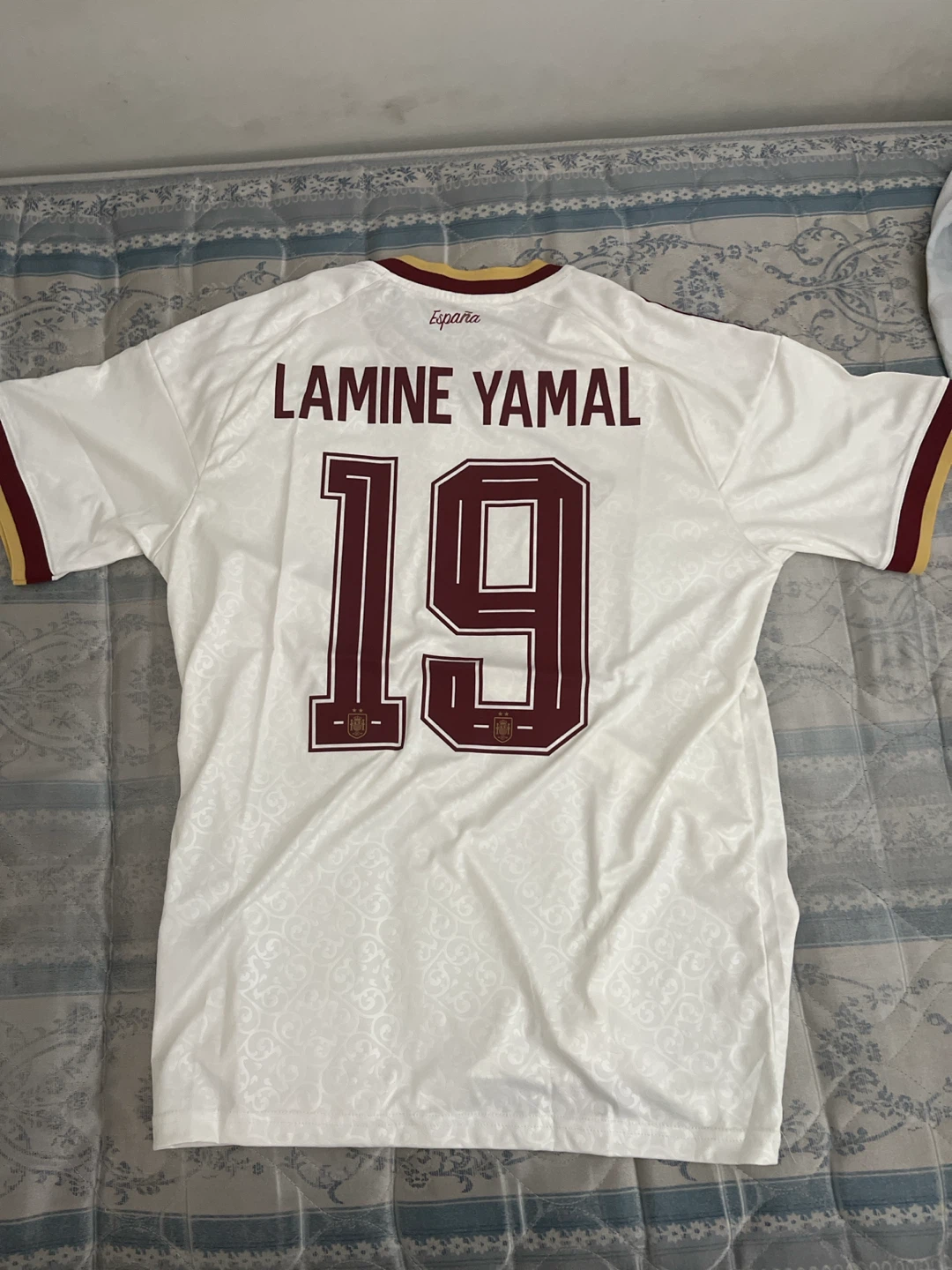 Lamine yamal medium Spain away jersey - photo 2