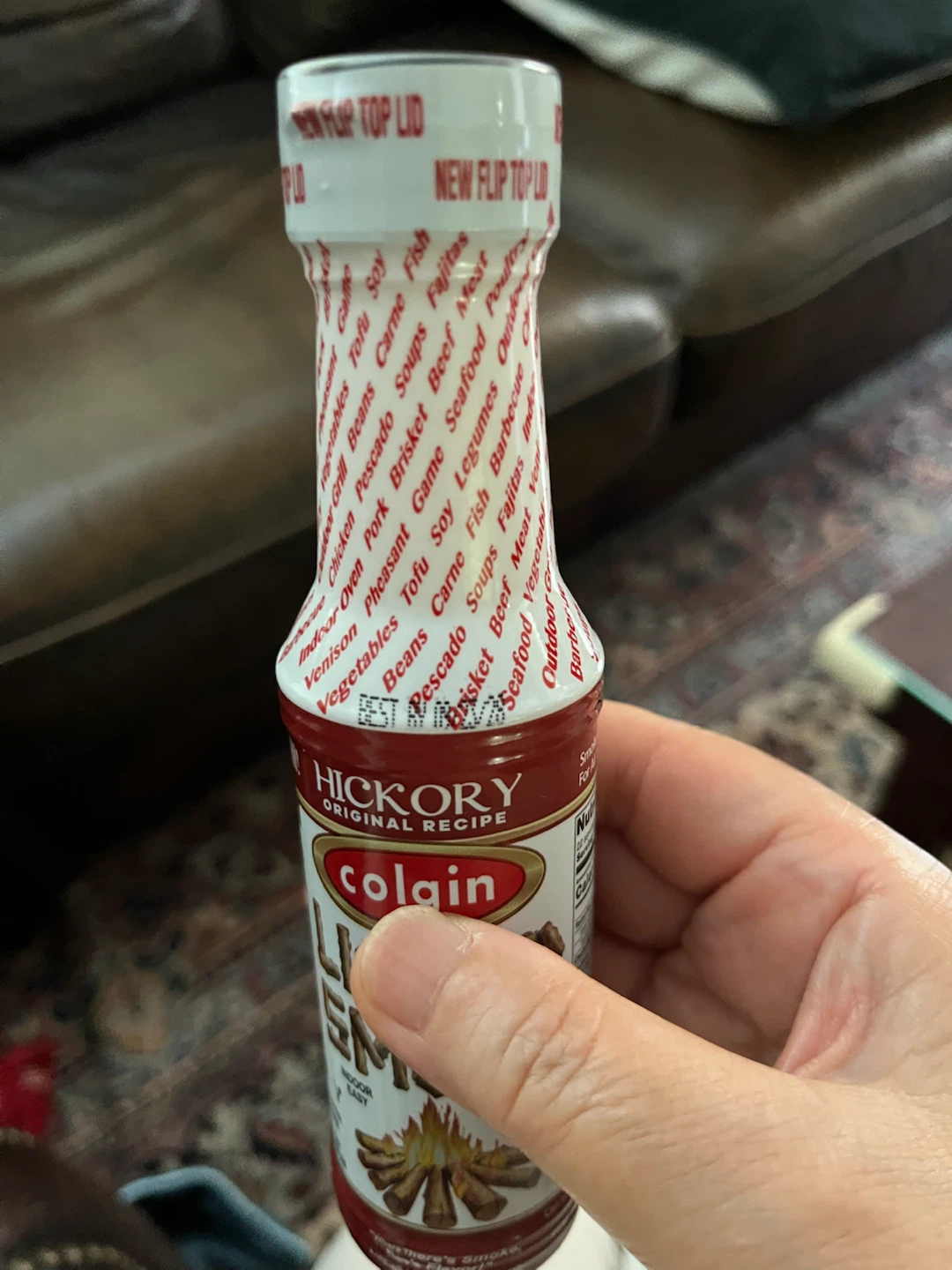 Colgin Hickory Liquid Smoke - photo 2
