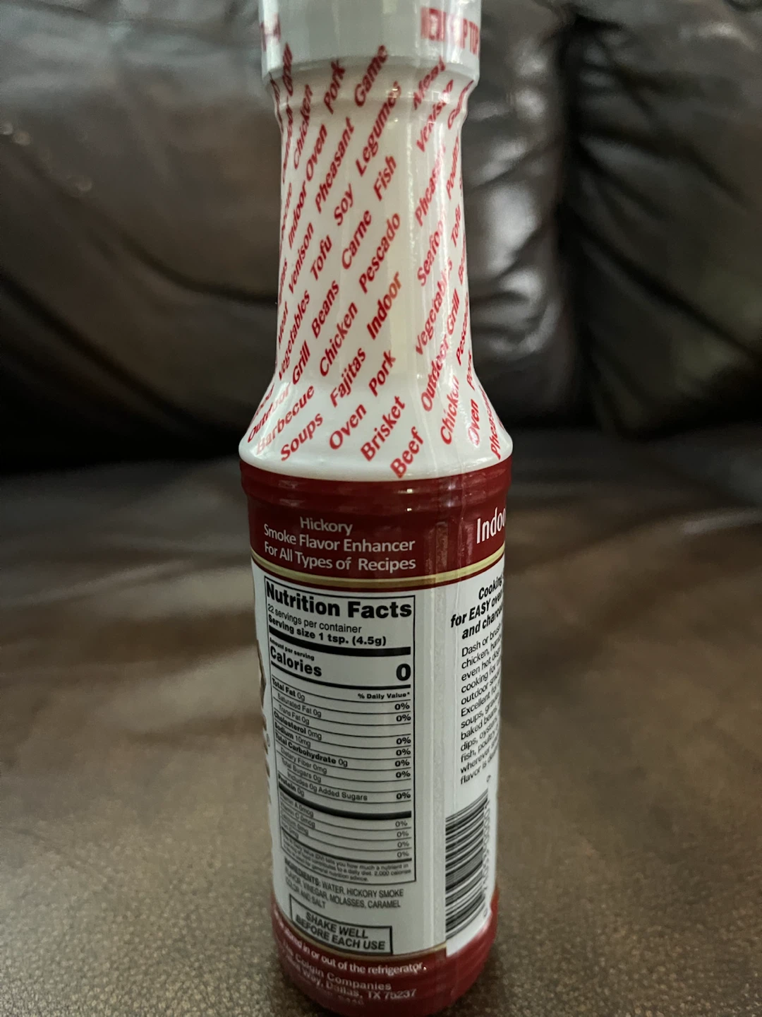 Colgin Hickory Liquid Smoke - photo 3