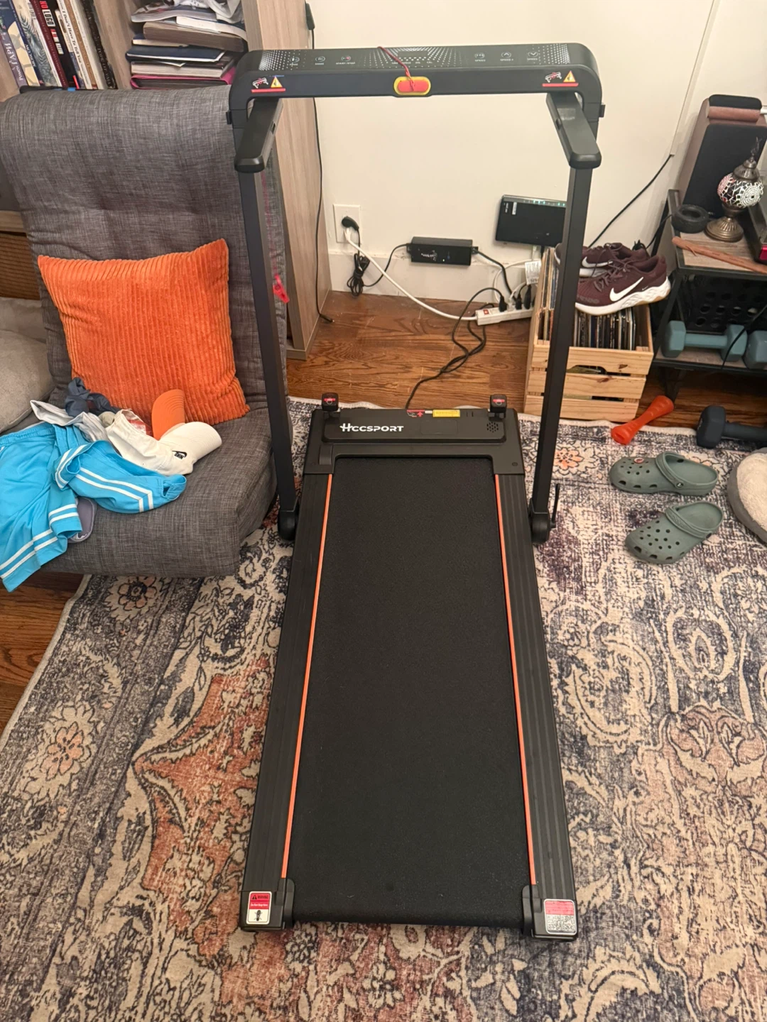 HccSport Treadmill