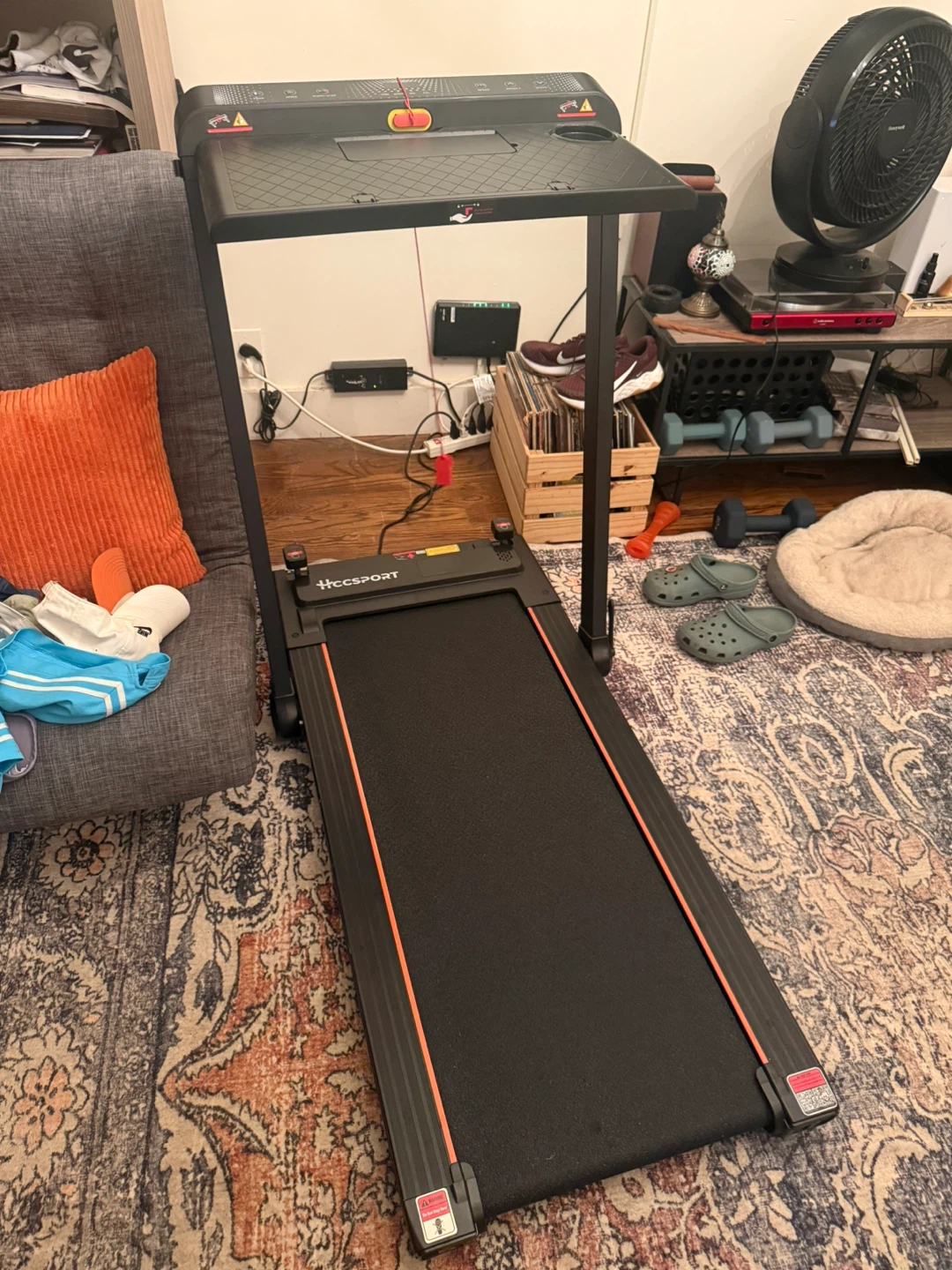HccSport Treadmill - photo 2