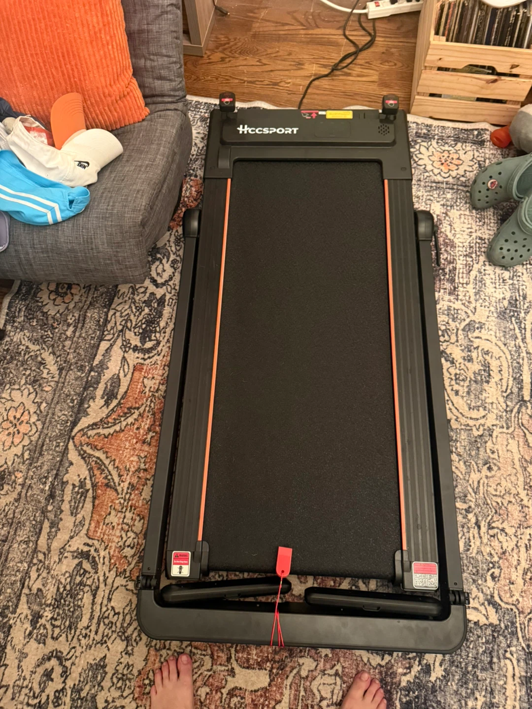 HccSport Treadmill - photo 5