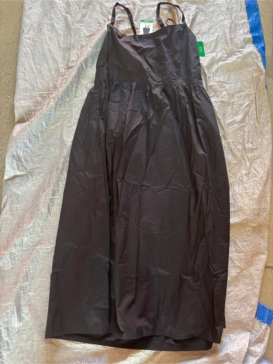 Well Worn Black Dress XL/TG