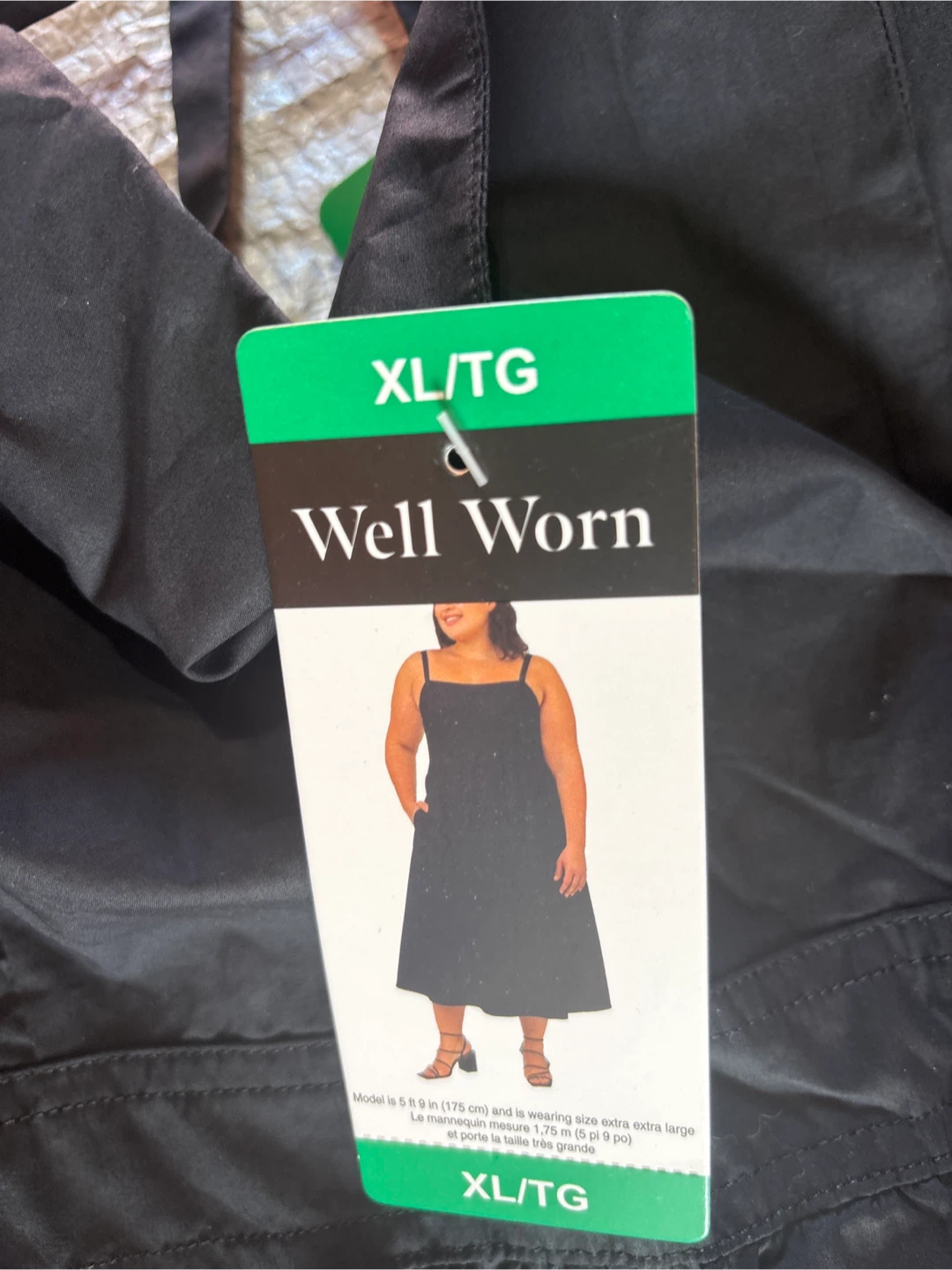 Well Worn Black Dress XL/TG - photo 2