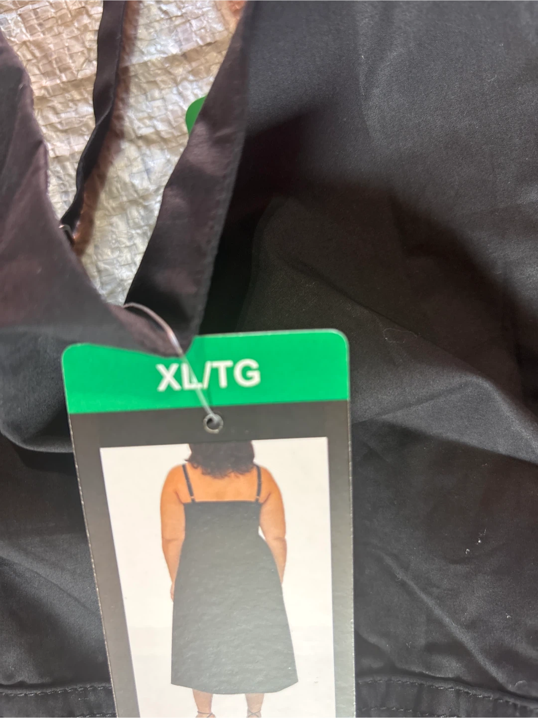 Well Worn Black Dress XL/TG - photo 3