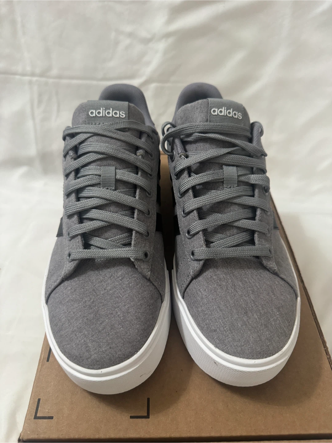 Adidas Daily 3.0 Grey Sneakers