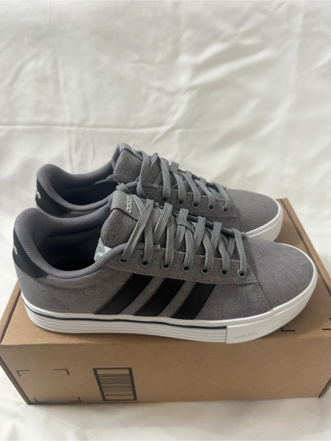 Adidas Daily 3.0 Grey Sneakers - photo 2