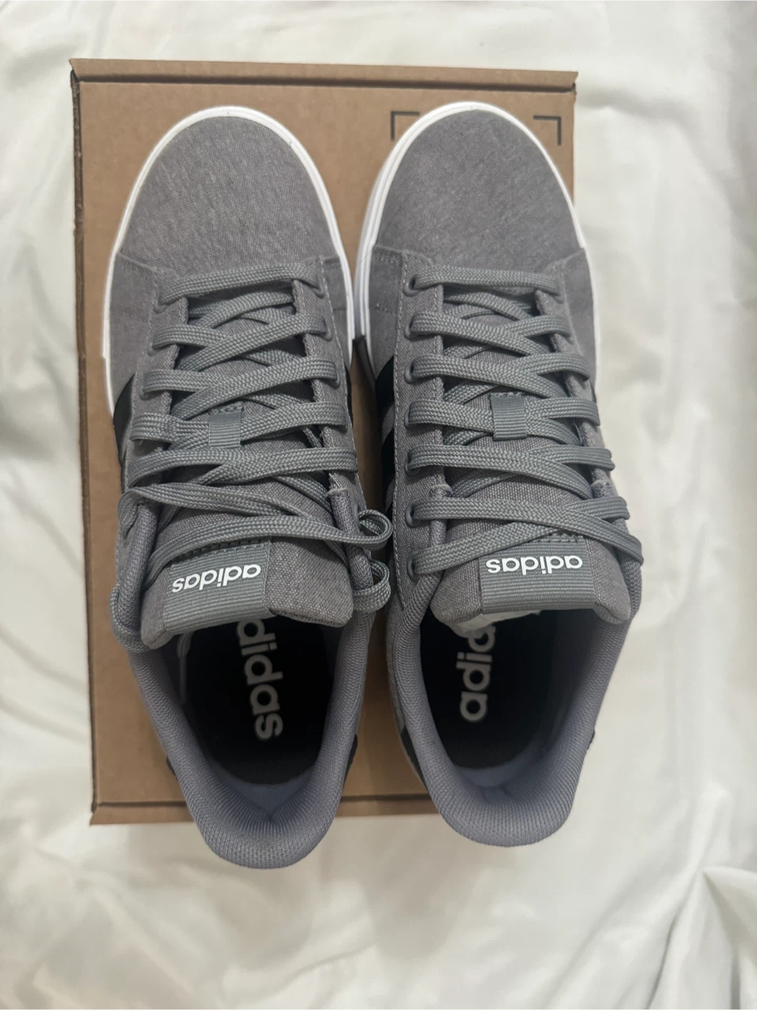 Adidas Daily 3.0 Grey Sneakers - photo 3