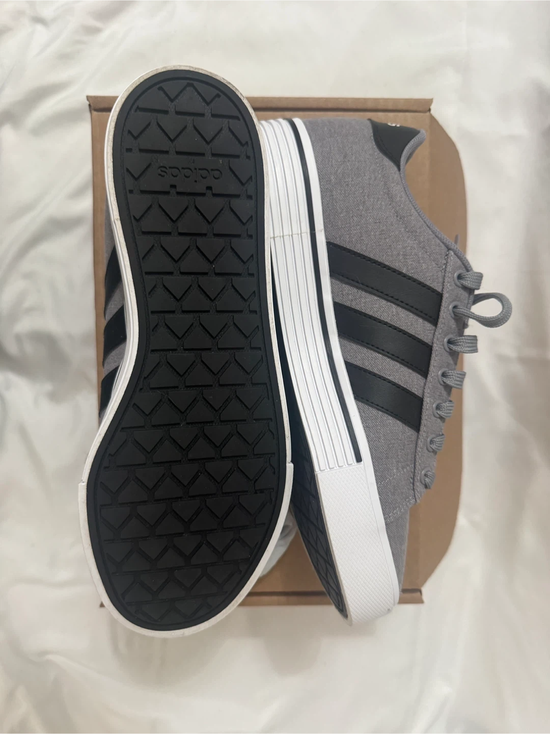 Adidas Daily 3.0 Grey Sneakers - photo 5