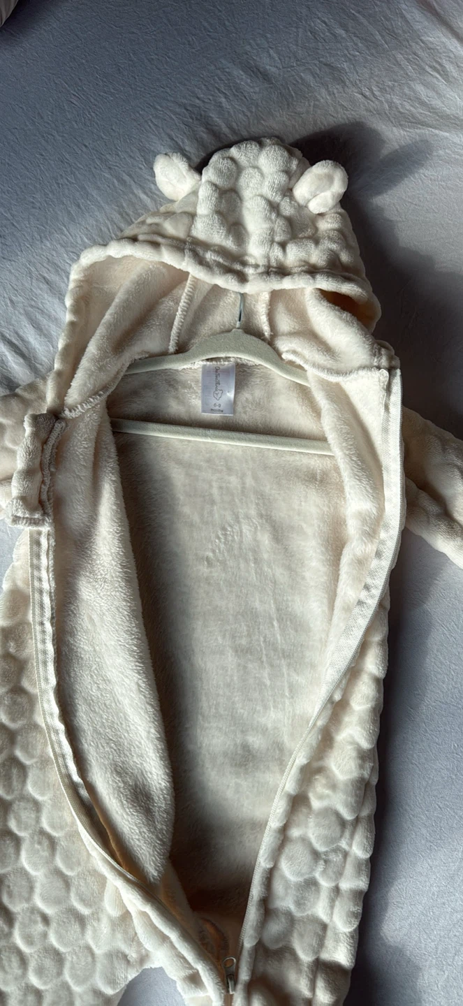 New Baby Bunting winter/fall suit- 6-9 Months - photo 2