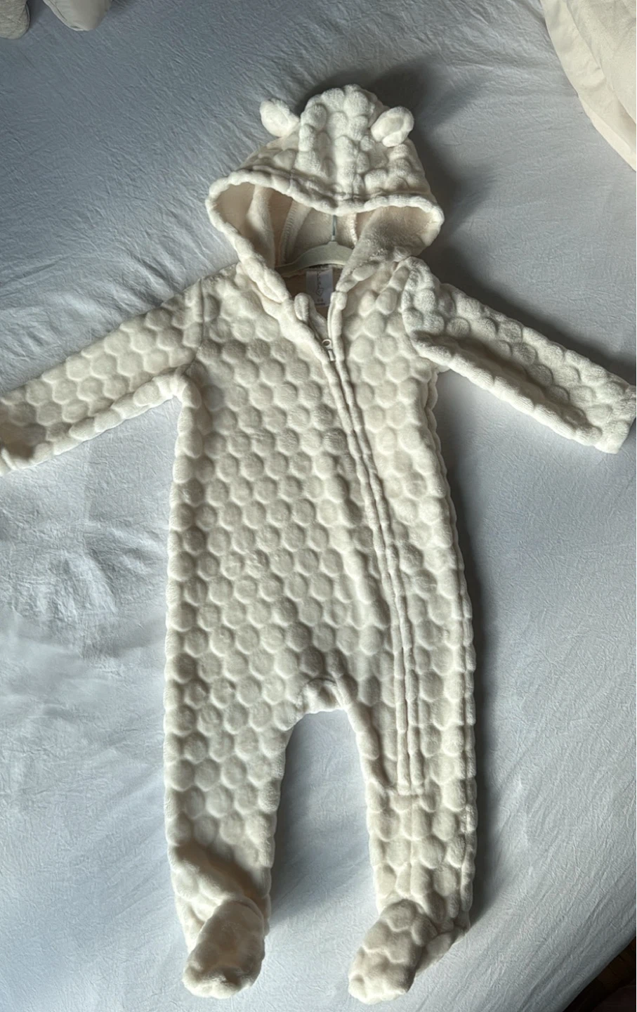 New Baby Bunting winter/fall suit- 6-9 Months