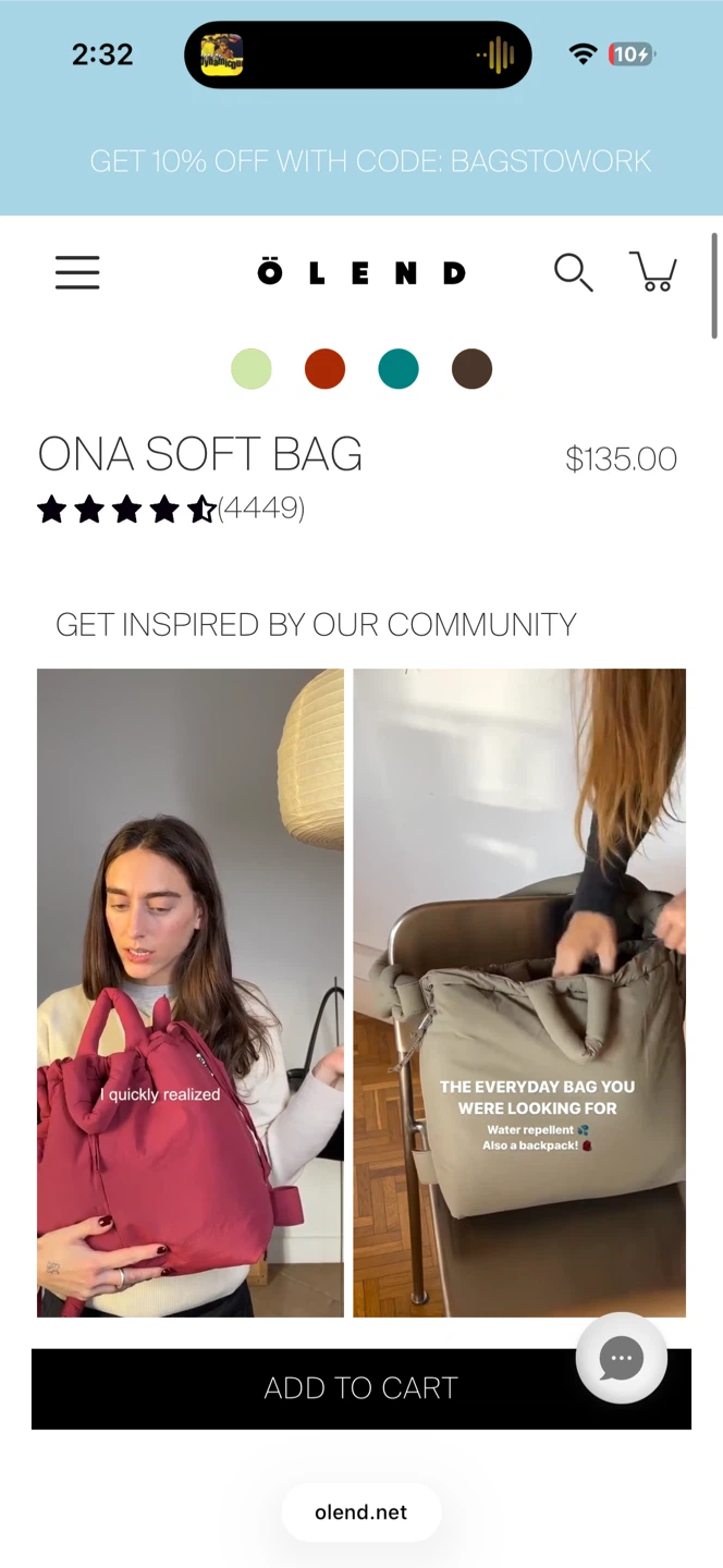 Olend Ona Tote Bag - Beige - photo 4