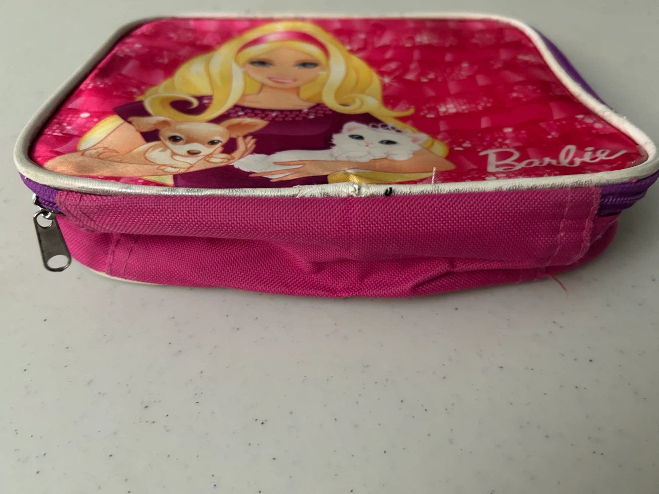 Barbie with Puppies Lunch Bag Hearts - photo 2