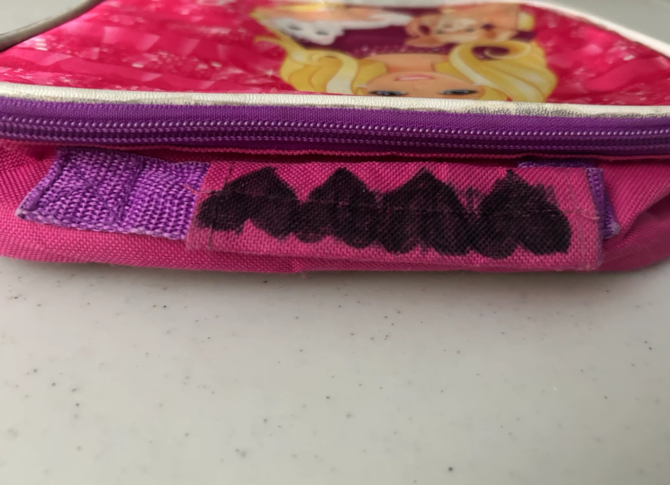 Barbie with Puppies Lunch Bag Hearts - photo 3