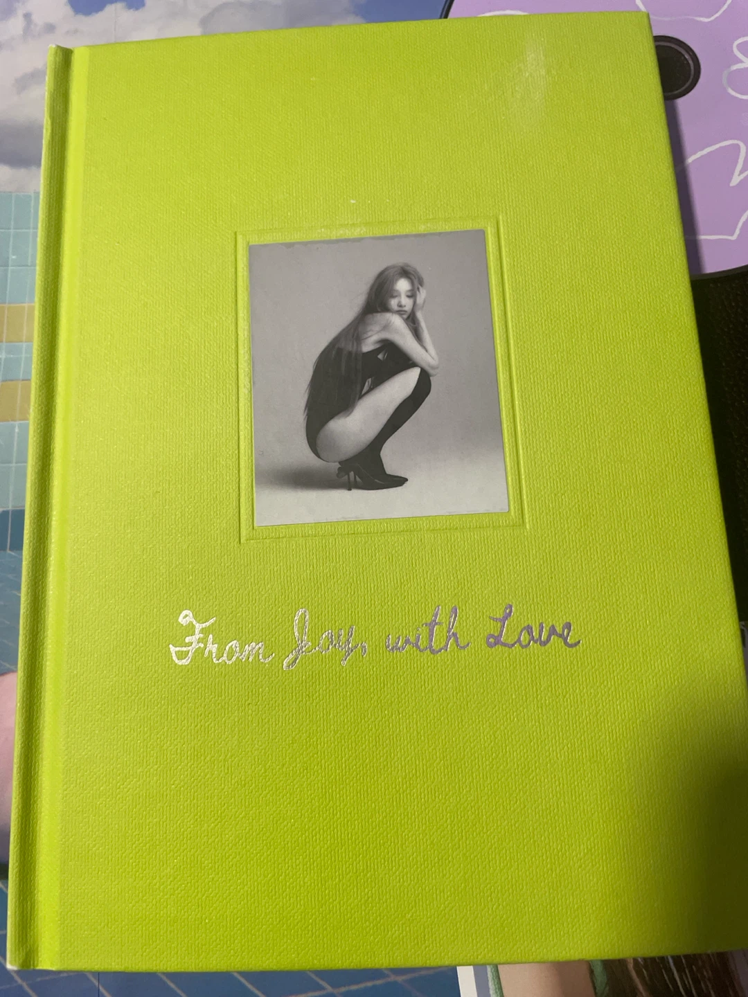 From. Joy with love album