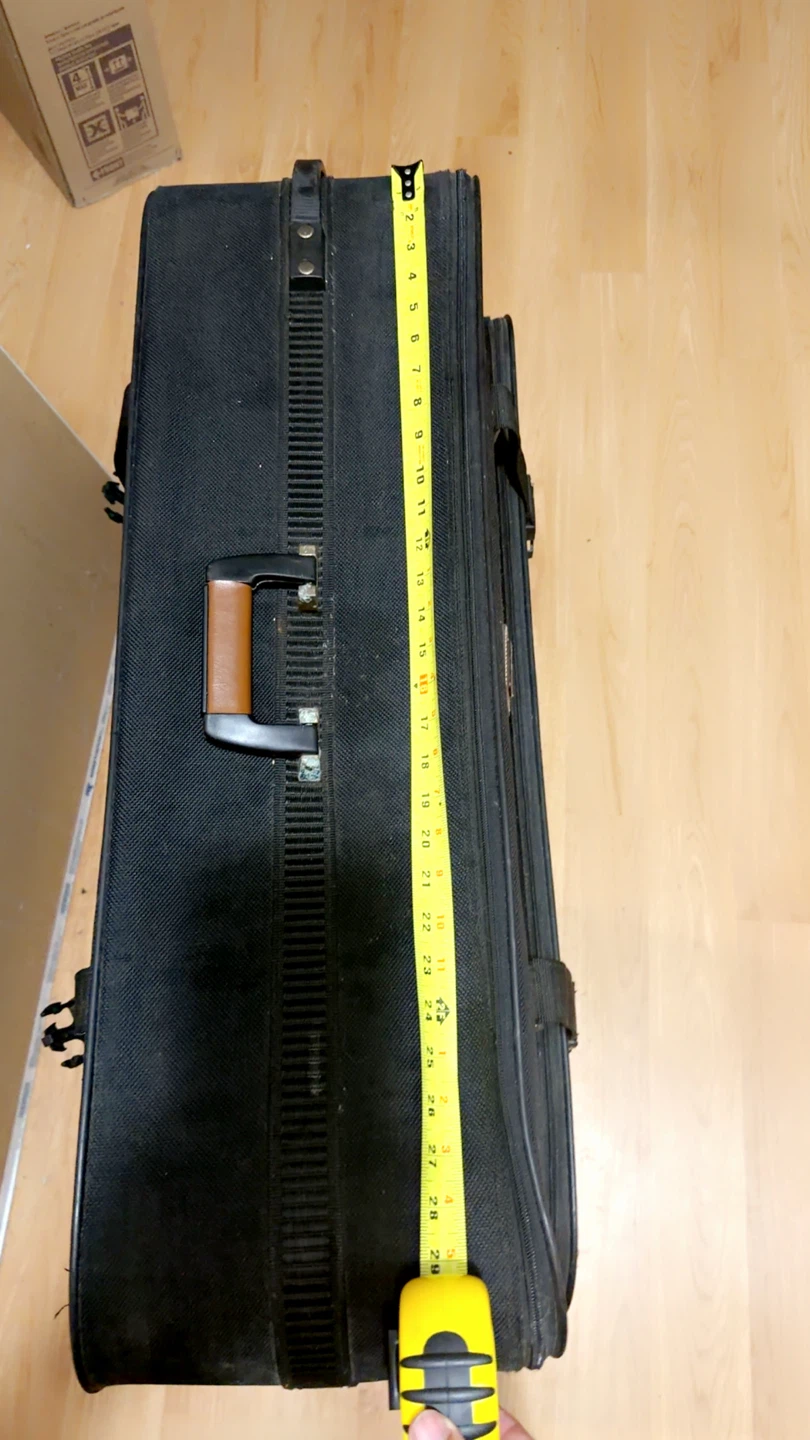 Jaguar Black Suitcase - photo 4