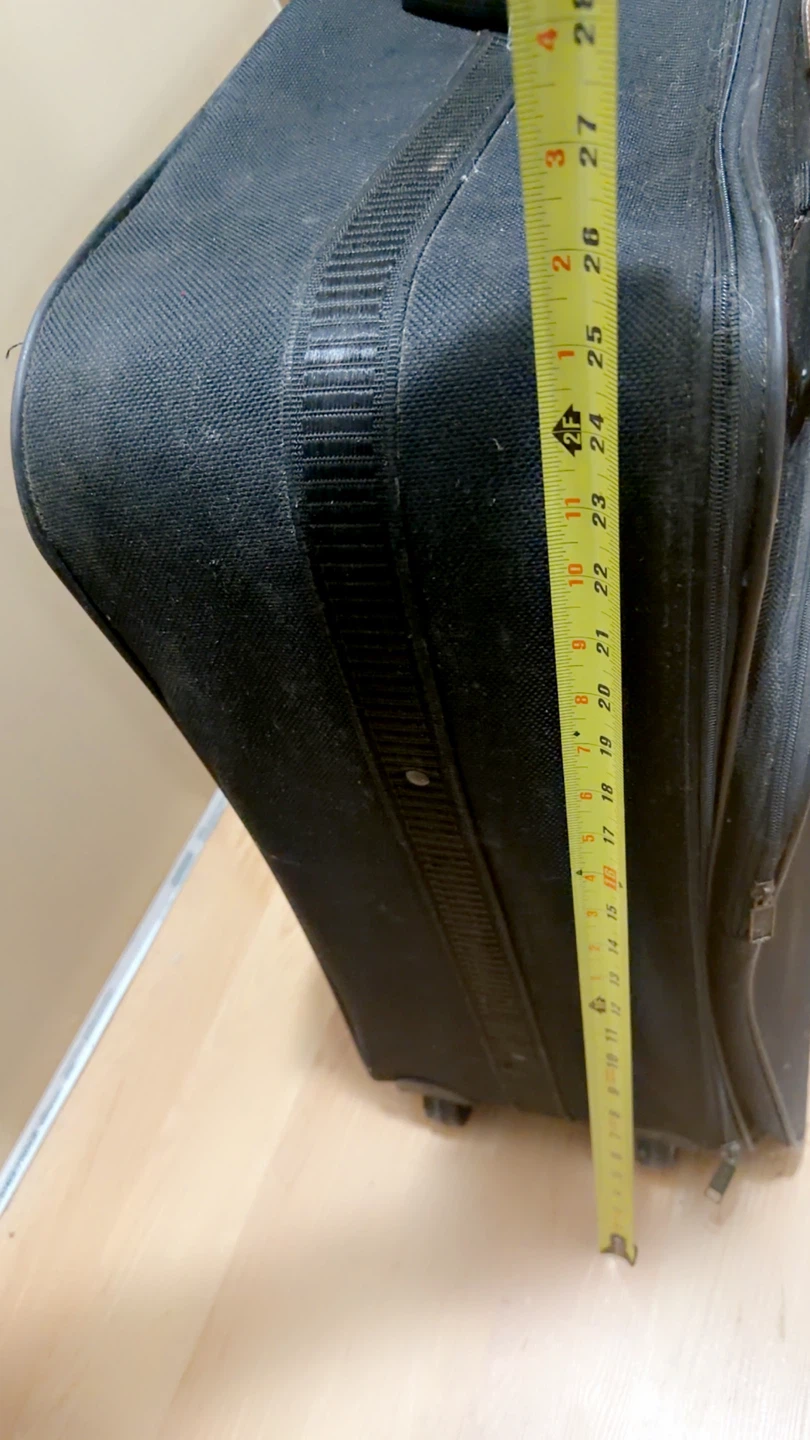 Jaguar Black Suitcase - photo 5