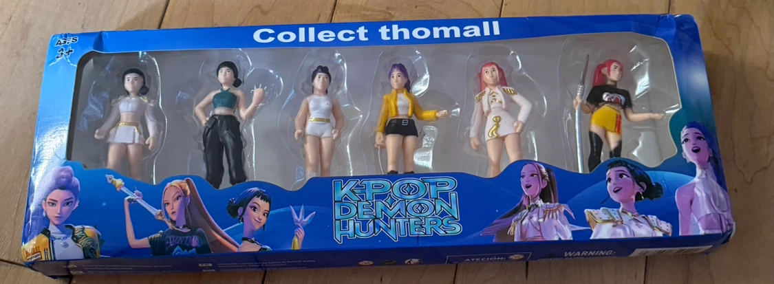 K-Pop Demon Hunters Figure Set