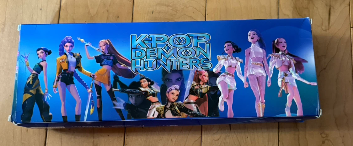 K-Pop Demon Hunters Figure Set - photo 2