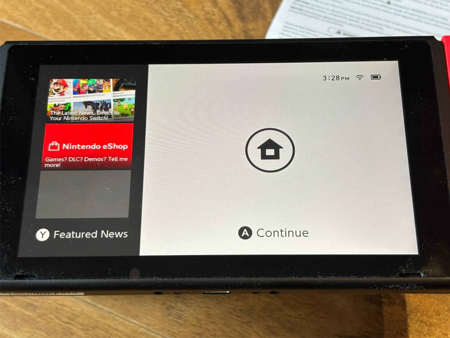 Nintendo Switch Mario Kart 8 Deluxe Bundle ( No game) - photo 4