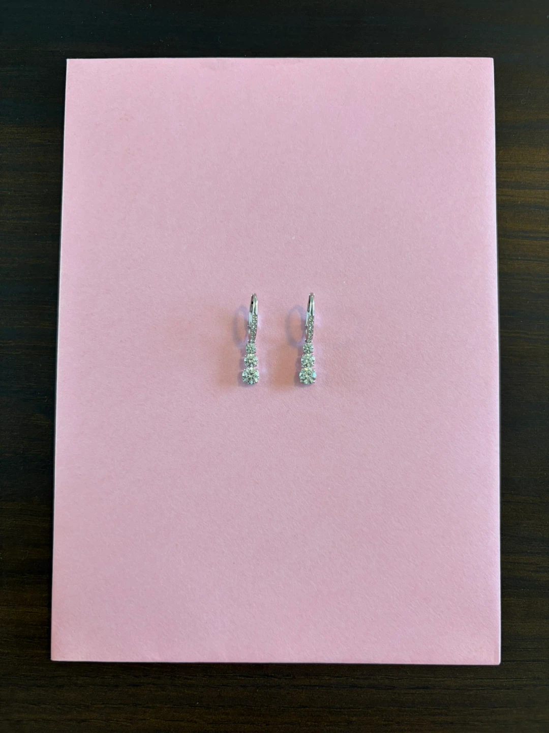 Swarovski Stilla Attract Hoop Earrings