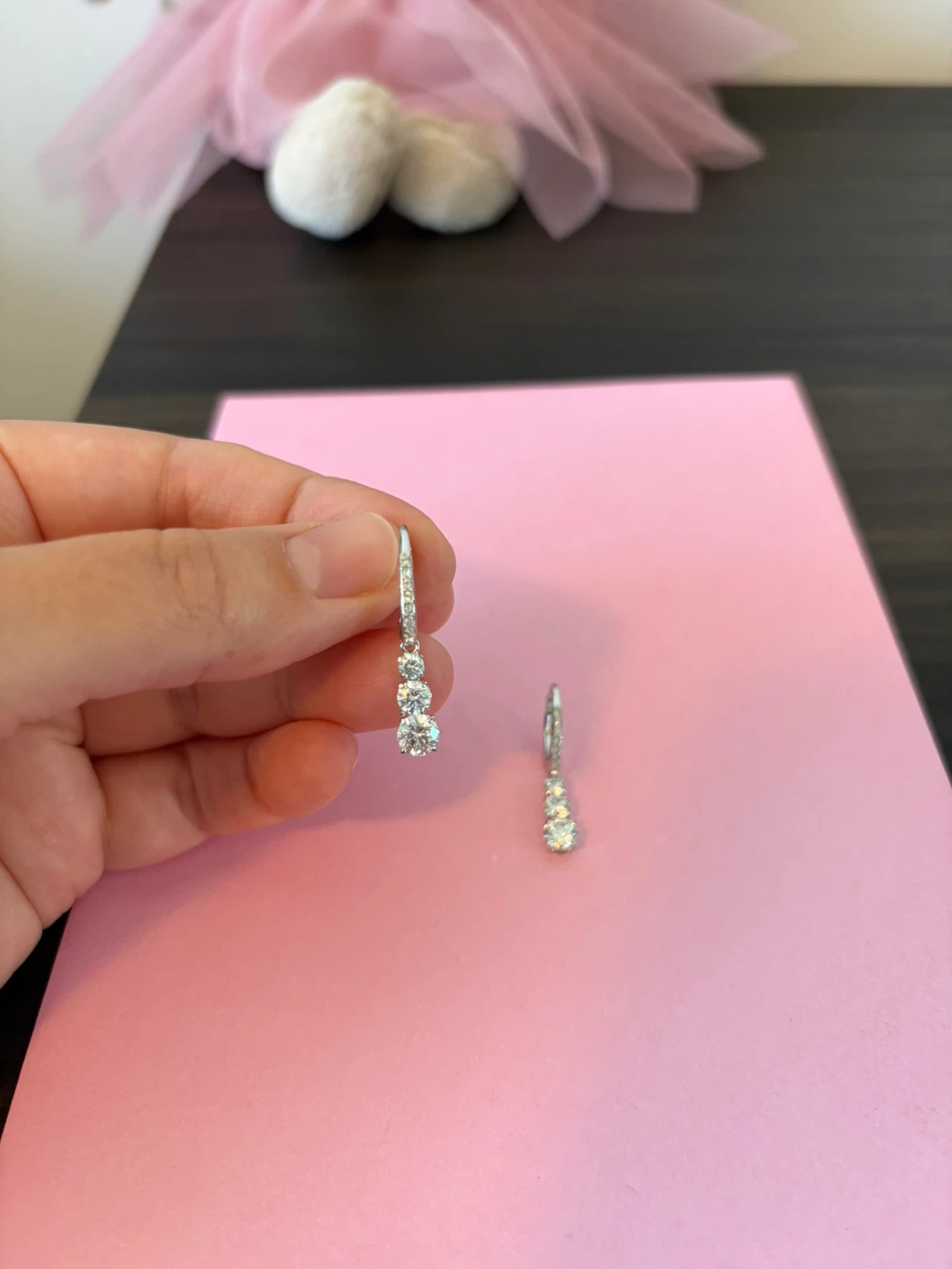 Swarovski Stilla Attract Hoop Earrings - photo 2