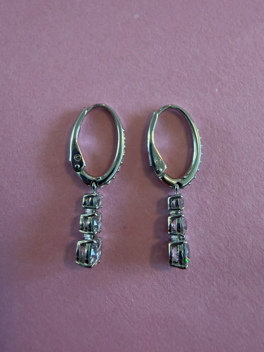 Swarovski Stilla Attract Hoop Earrings - photo 4