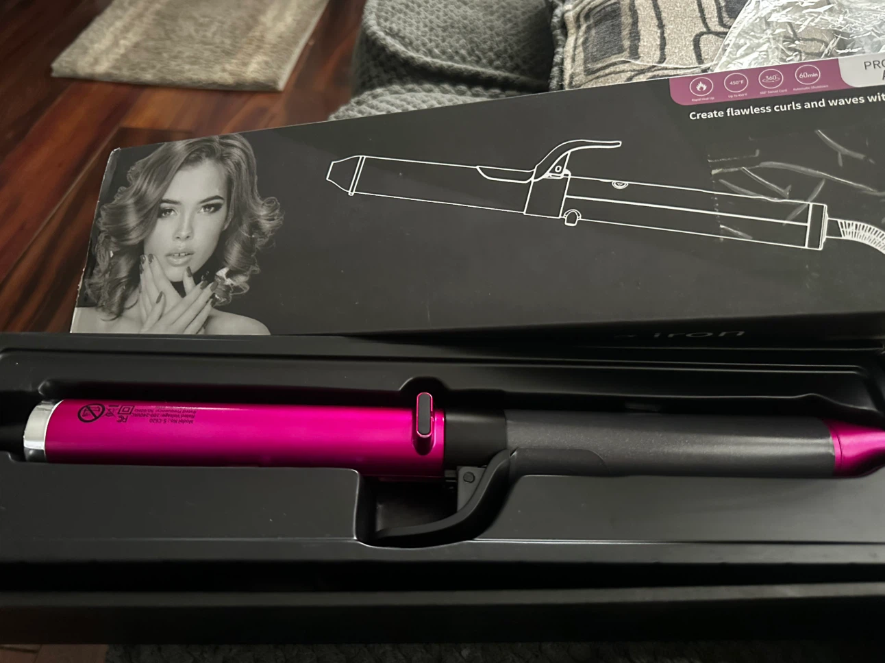 Automatic Curling Iron Model S-C620