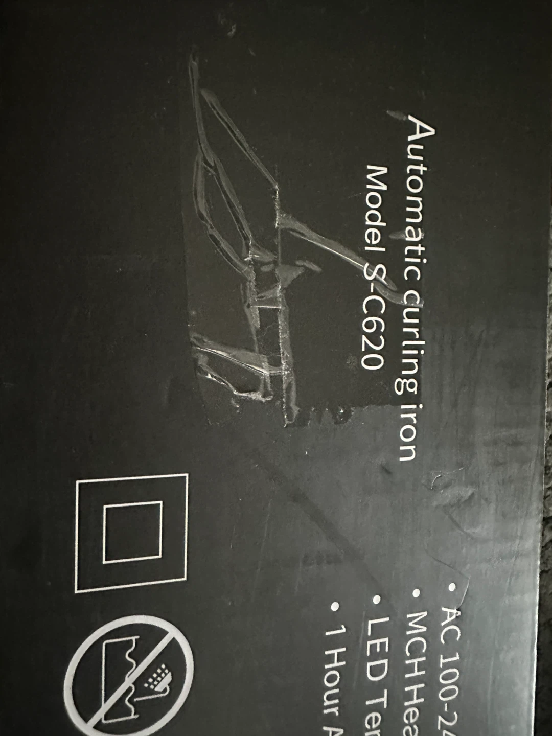 Automatic Curling Iron Model S-C620 - photo 4