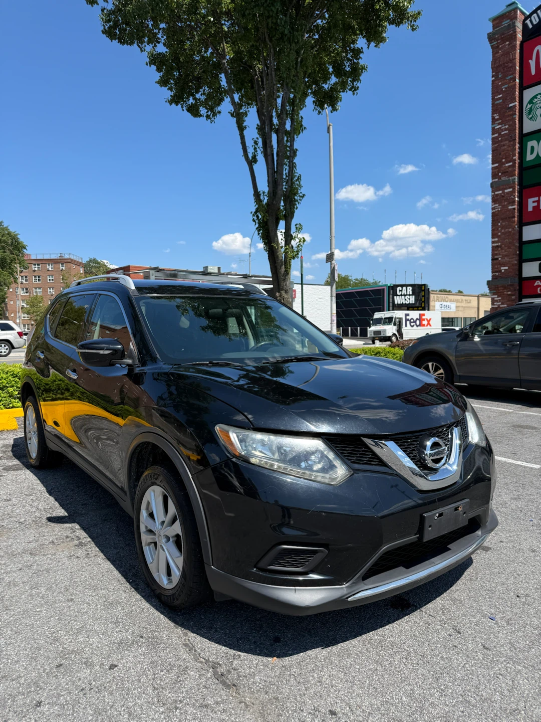 2014 Nissan Rogue SV AWD - photo 2