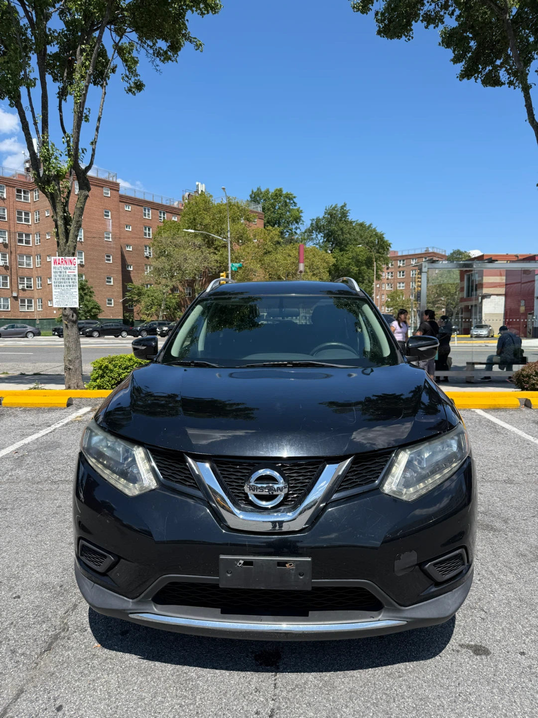 2014 Nissan Rogue SV AWD - photo 3