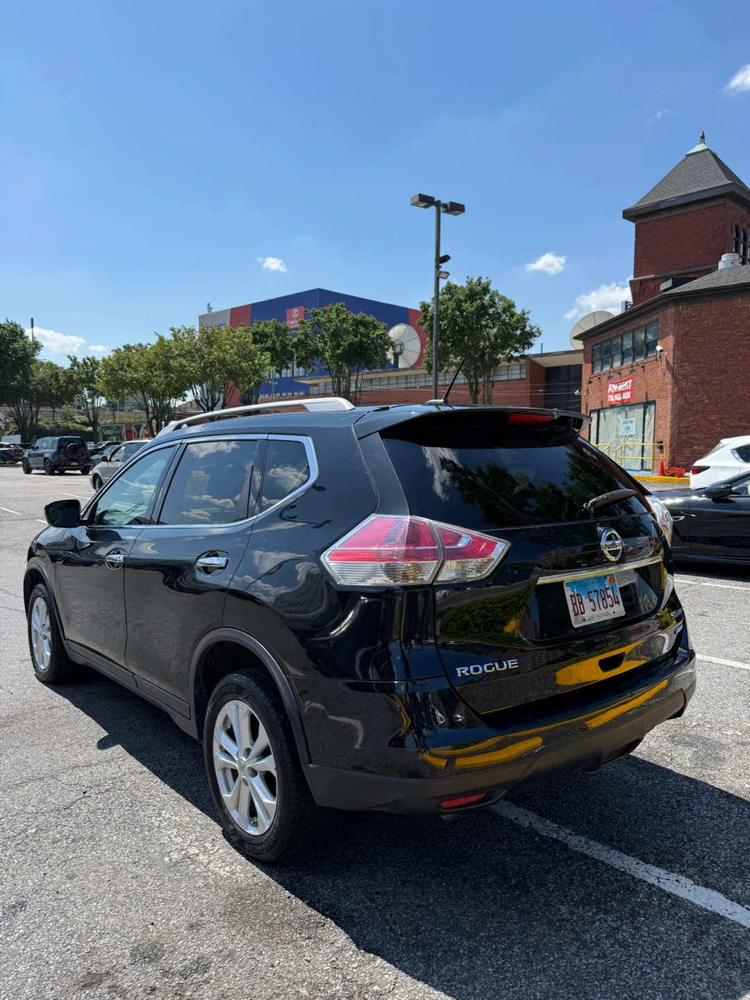 2014 Nissan Rogue SV AWD - photo 4