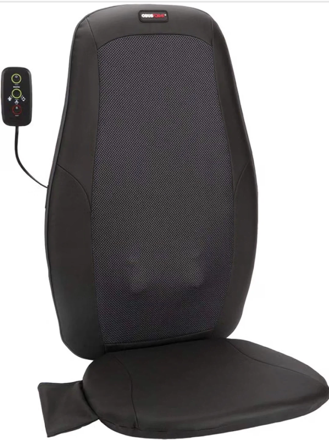 ObusForme Deep Kneading Shiatsu Back Massager with Heat