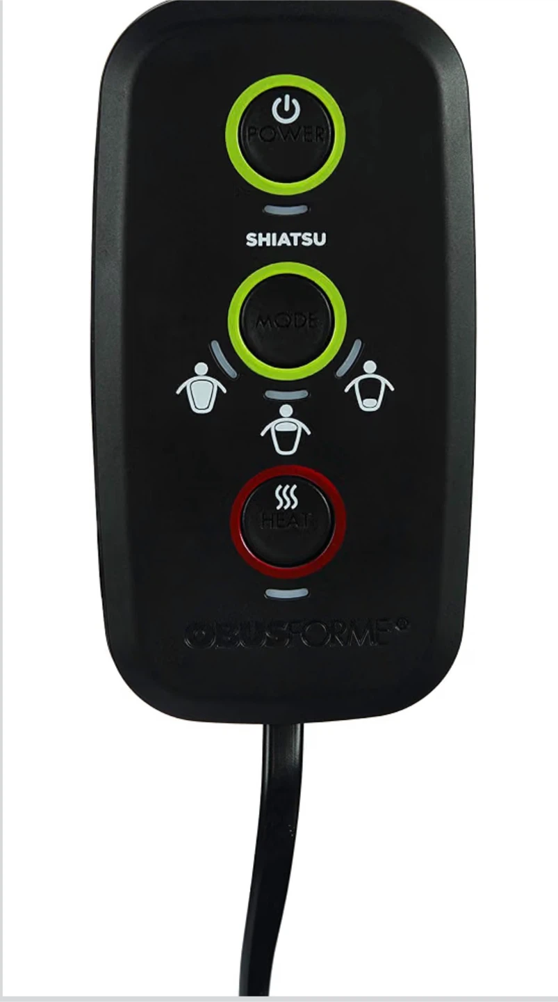 ObusForme Deep Kneading Shiatsu Back Massager with Heat - photo 4