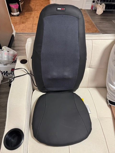 ObusForme Deep Kneading Shiatsu Back Massager with Heat - photo 5