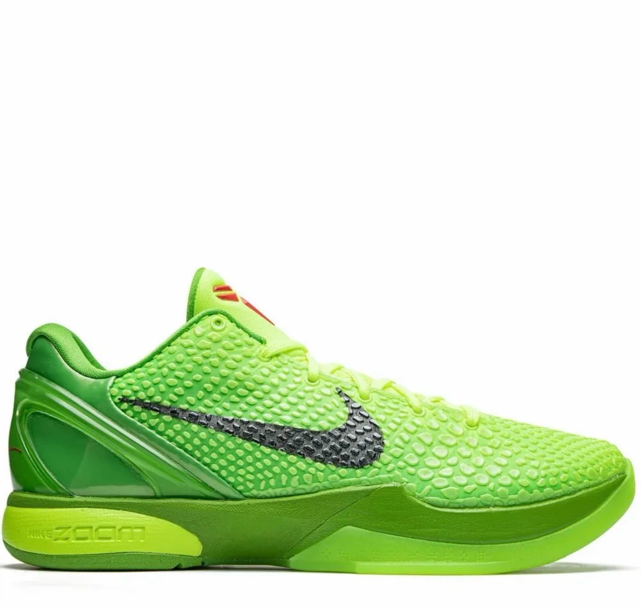 Nike Kobe 6 Protro Grinch Basketball Shoes